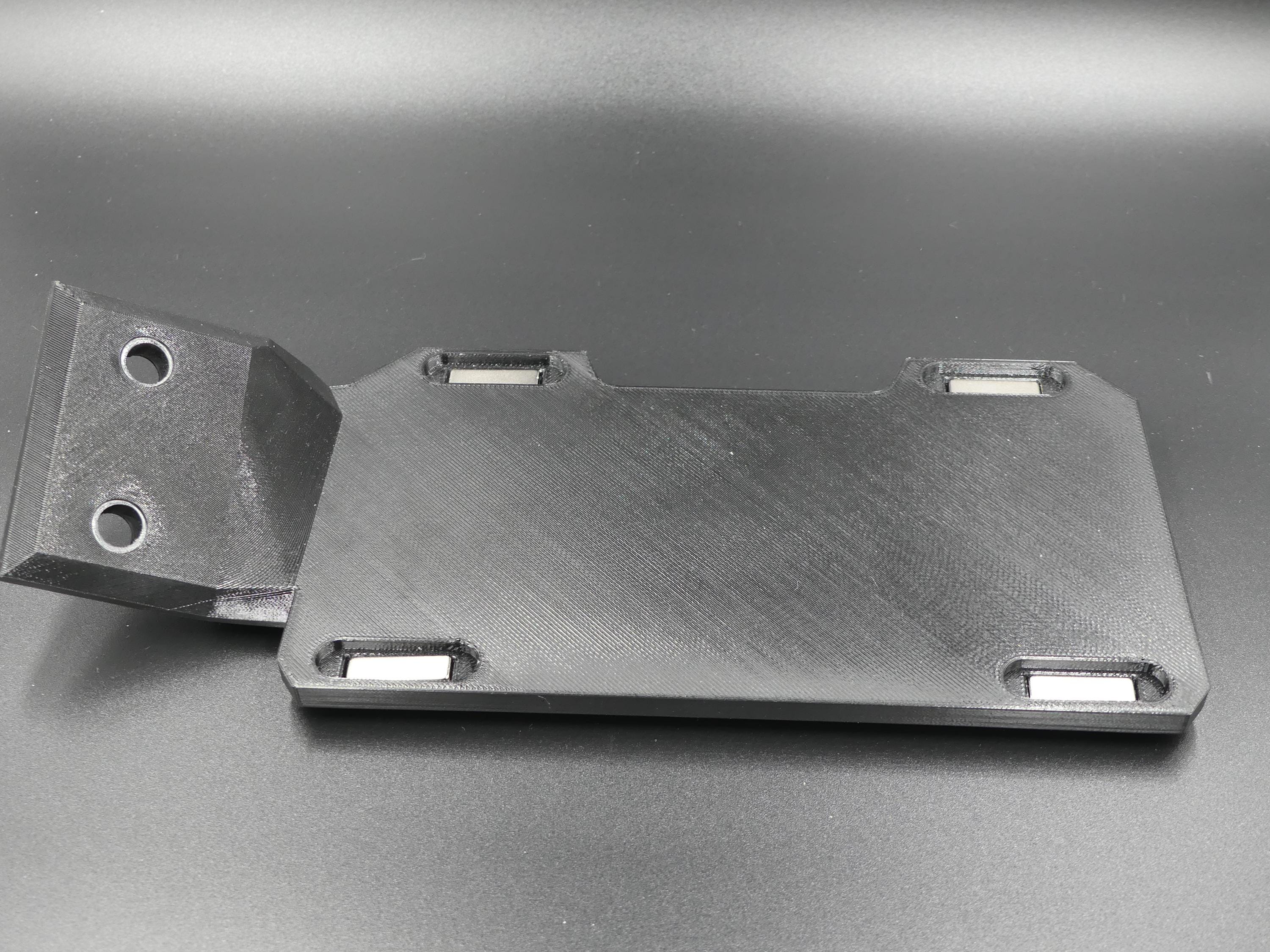 Support Magnétique Stream Deck XL pour Châssis Sim Racing - Fixation Profilé Aluminium 8040 / 4040 / 4080
