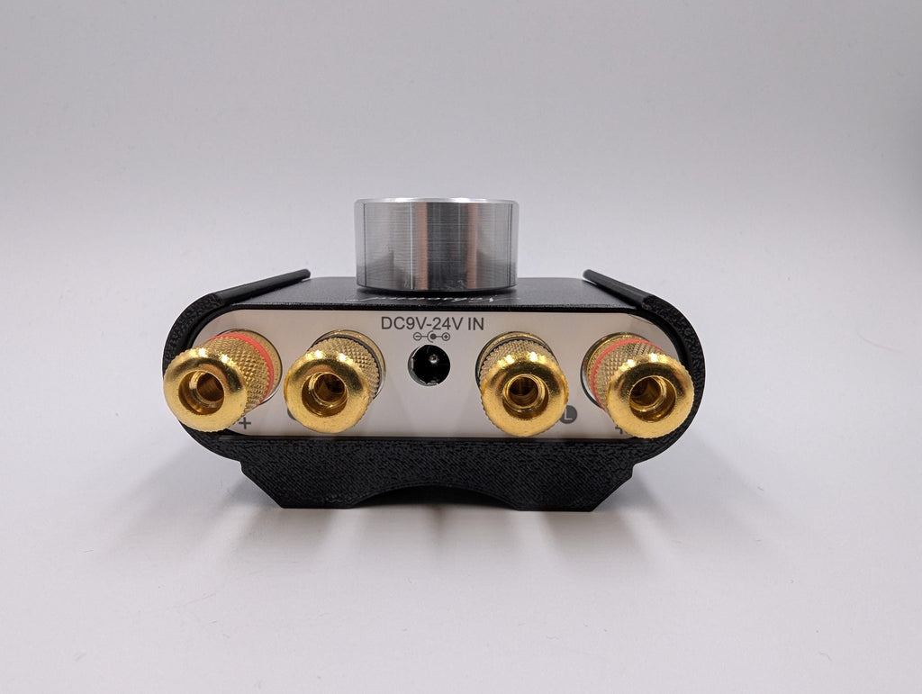 Support Amplificateur Nobsound NS-10G / NS-01G pour Châssis Tubulaire | Fixation Bass Shaker Sim Racing/ Compatible Playseat & Tubes Ronds
