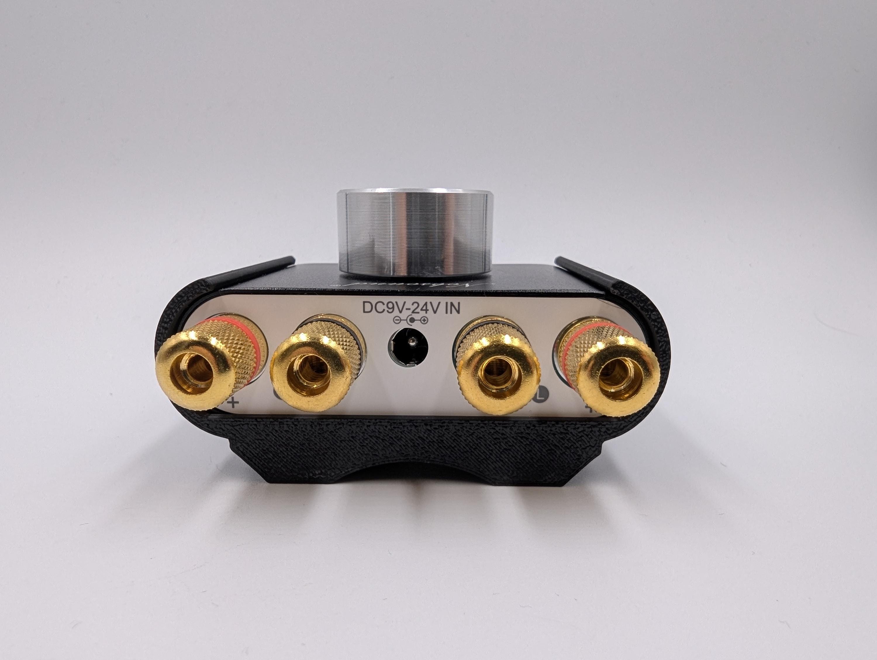 Support Amplificateur Nobsound NS-10G / NS-01G pour Châssis Tubulaire | Fixation Bass Shaker Sim Racing/ Compatible Playseat & Tubes Ronds
