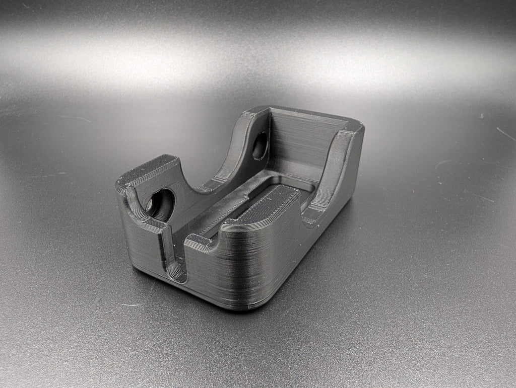 Support d'Alimentation Individuel Samsung Odyssey G5 - Gestion Câbles Sim Racing - Fixation Profilé Aluminium 4040/4080