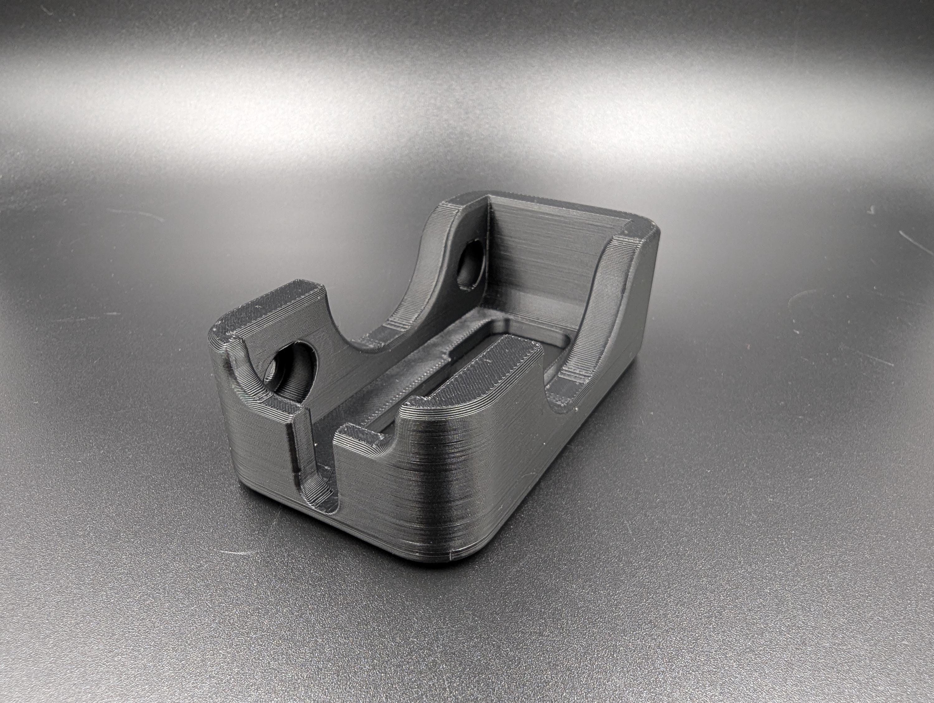 Support d'Alimentation Individuel Samsung Odyssey G5 - Gestion Câbles Sim Racing - Fixation Profilé Aluminium 4040/4080