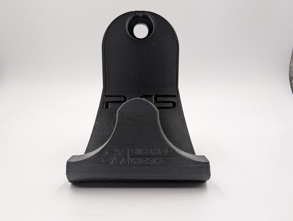 Support Manette PS5 pour Châssis Sim Racing - Crochet de Rangement DualSense - Fixation Profilé Aluminium 4040 / 4080