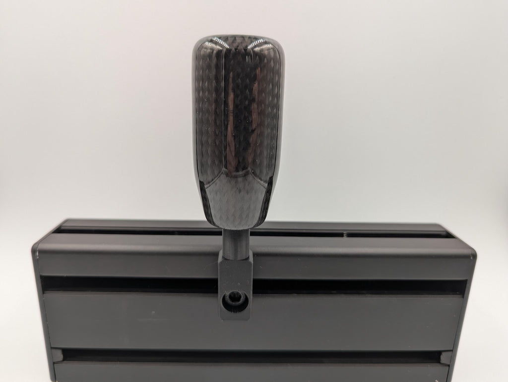 Support de Pommeau de Vitesse Fanatec pour Châssis Sim Racing | Rangement Pommeau SQ 1.5 | Fixation Profilé Aluminium 4040 / 4080