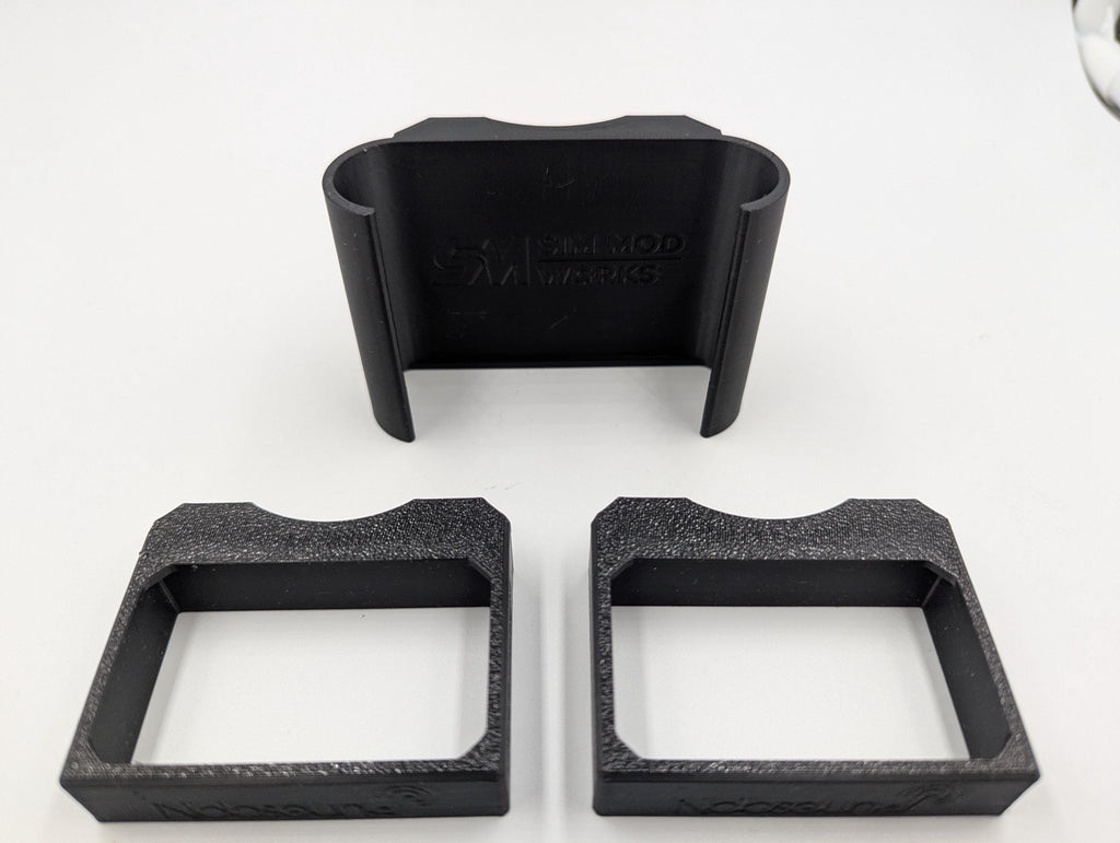 Support Amplificateur Nobsound NS-10G / NS-01G pour Châssis Tubulaire | Fixation Bass Shaker Sim Racing/ Compatible Playseat & Tubes Ronds