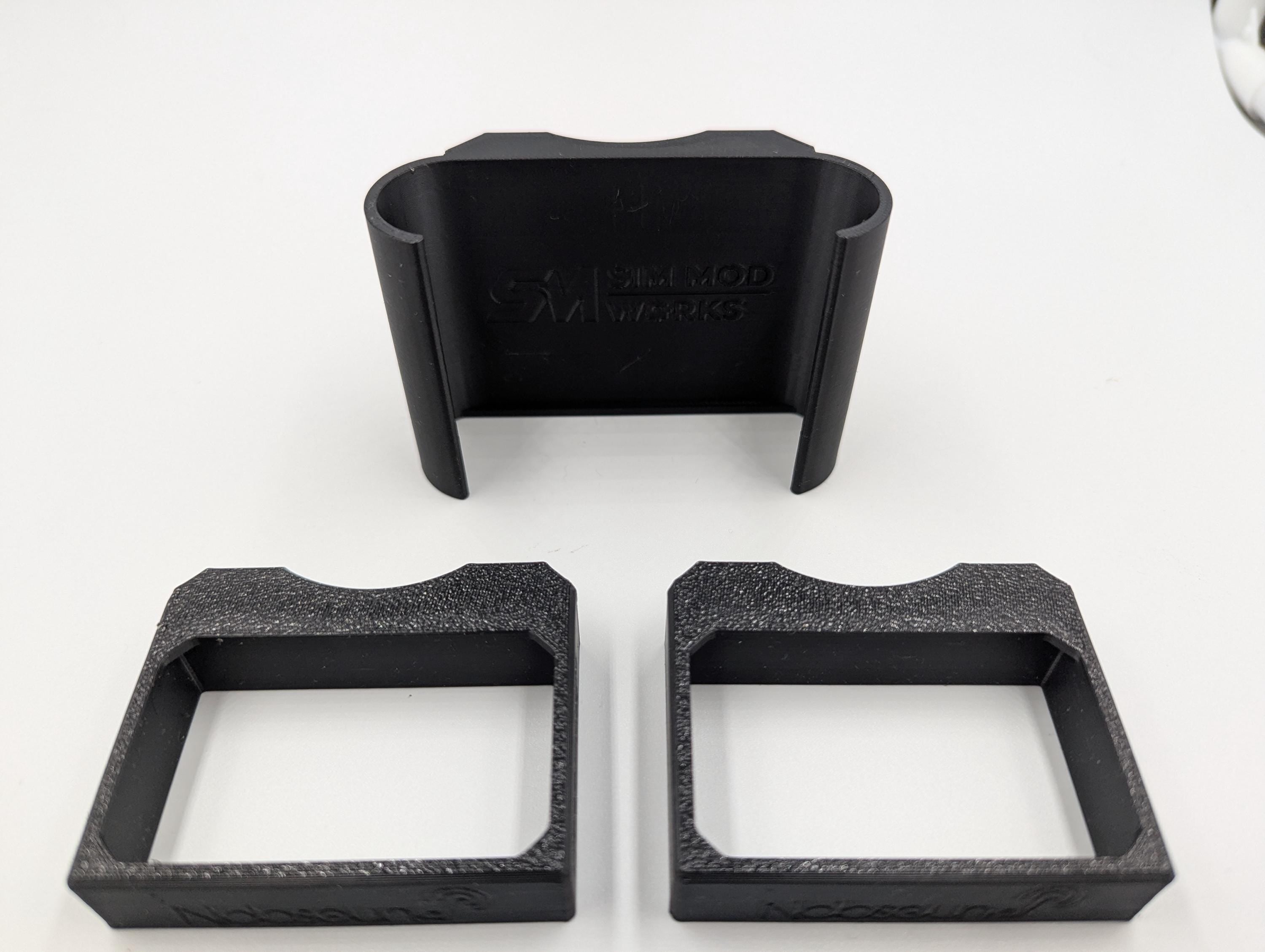 Support Amplificateur Nobsound NS-10G / NS-01G pour Châssis Tubulaire | Fixation Bass Shaker Sim Racing/ Compatible Playseat & Tubes Ronds
