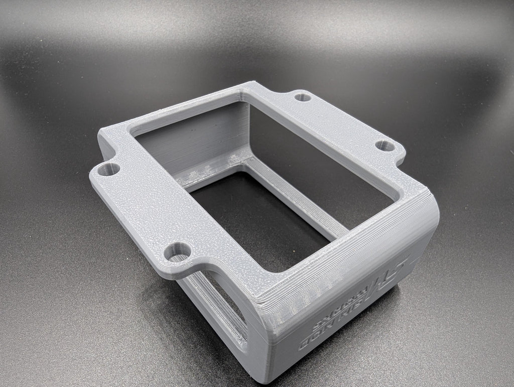 Support Boîtier de Contrôle Pédalier SIMNET - Fixation Profilé Aluminium 4040 / 4080