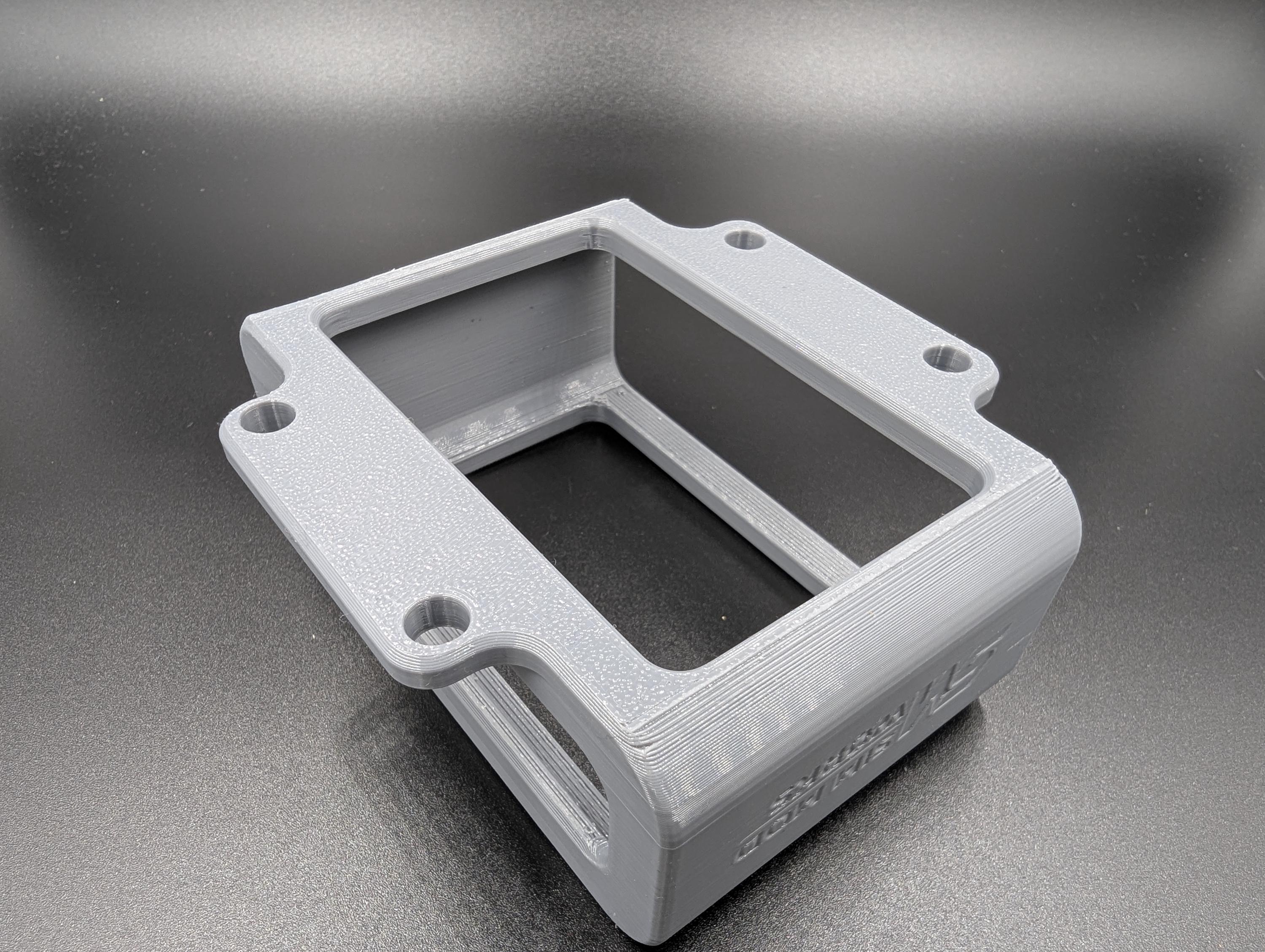 Support Boîtier de Contrôle Pédalier SIMNET - Fixation Profilé Aluminium 4040 / 4080