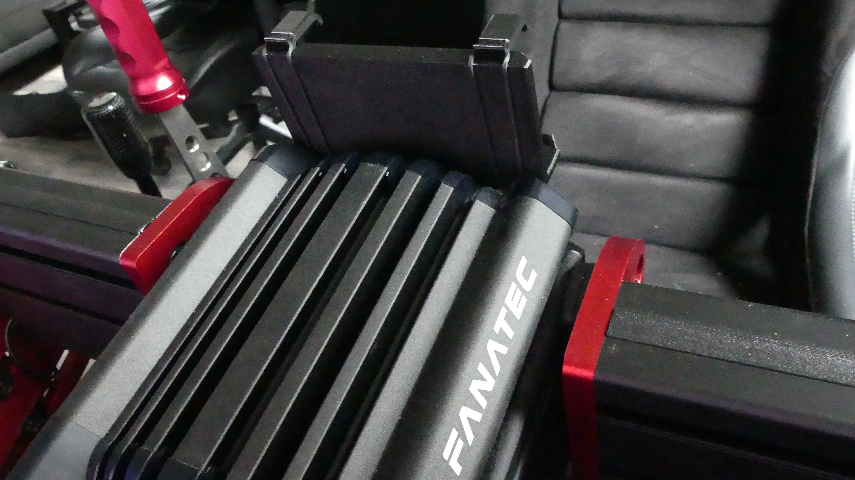 Support téléphone pour base Fanatec