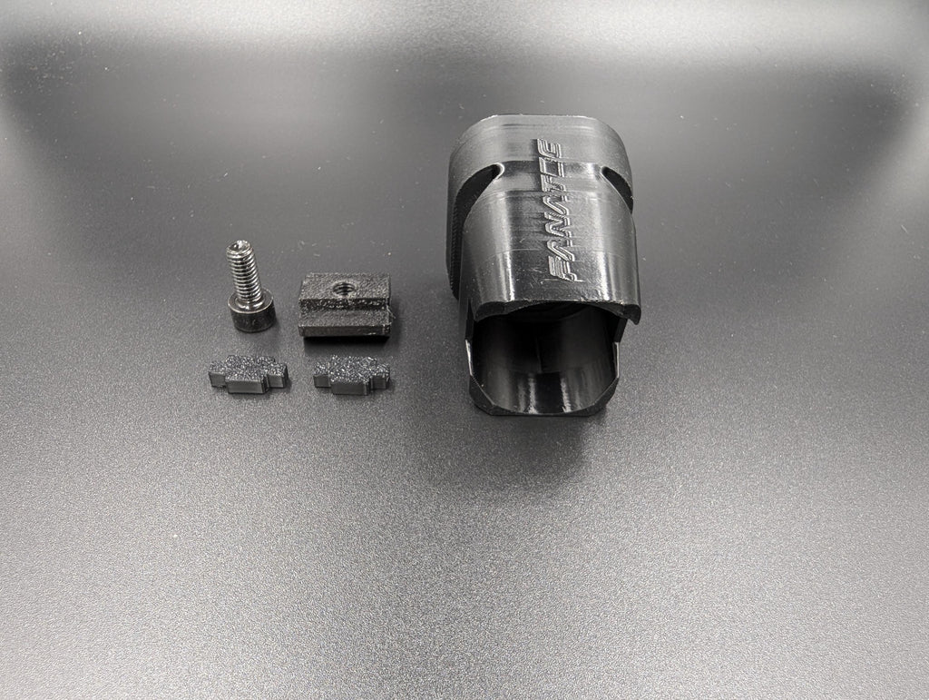 Support de Volant FANATEC QR2 - Fixation Polyvalente pour RIG Aluminium 4040 / 4080 & Mural