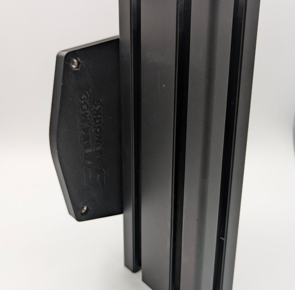 Support de Fixation Bass Shaker pour Châssis Sim Racing - Compatible Dayton Audio BST-1 / BST-2 - Profilé Aluminium 4040 & 4080