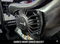 Support Bass Shaker BST-1 pour Siège Baquet - Fixation Passages de Harnais (100x40mm) - Sim Racing Haptique