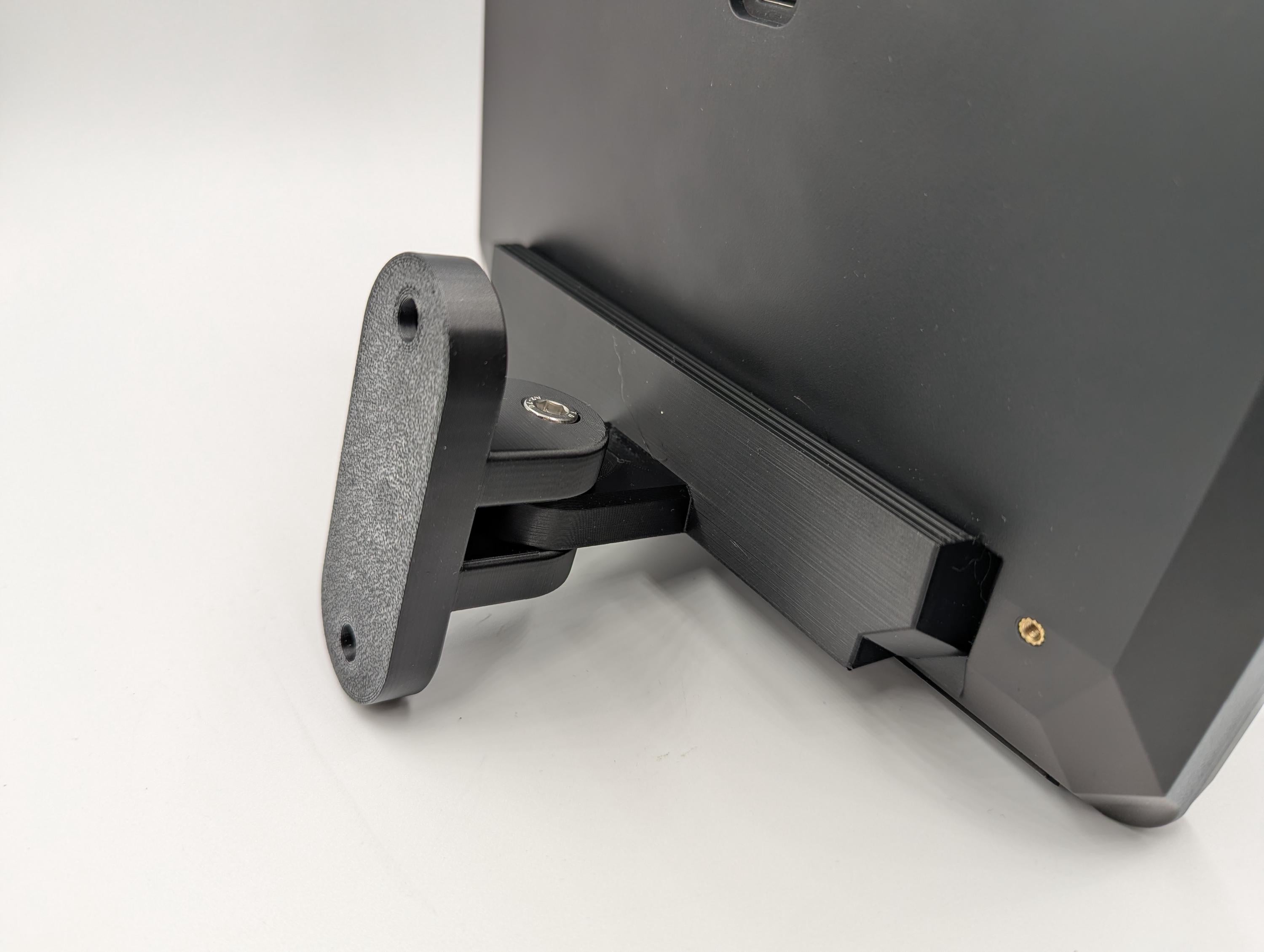 Support Elgato Stream Deck + XL pour Châssis Sim Racing | Fixation Console de Contrôle | Montage Profilé Aluminium 4040 / 4080
