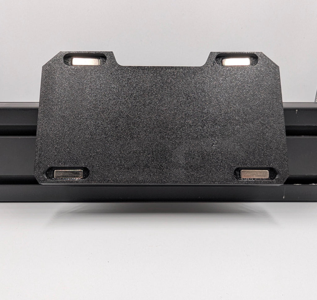 Support Magnétique pour Elgato Stream Deck XL - Fixation Châssis Sim Racing Profilé Aluminium 4040 / 4080
