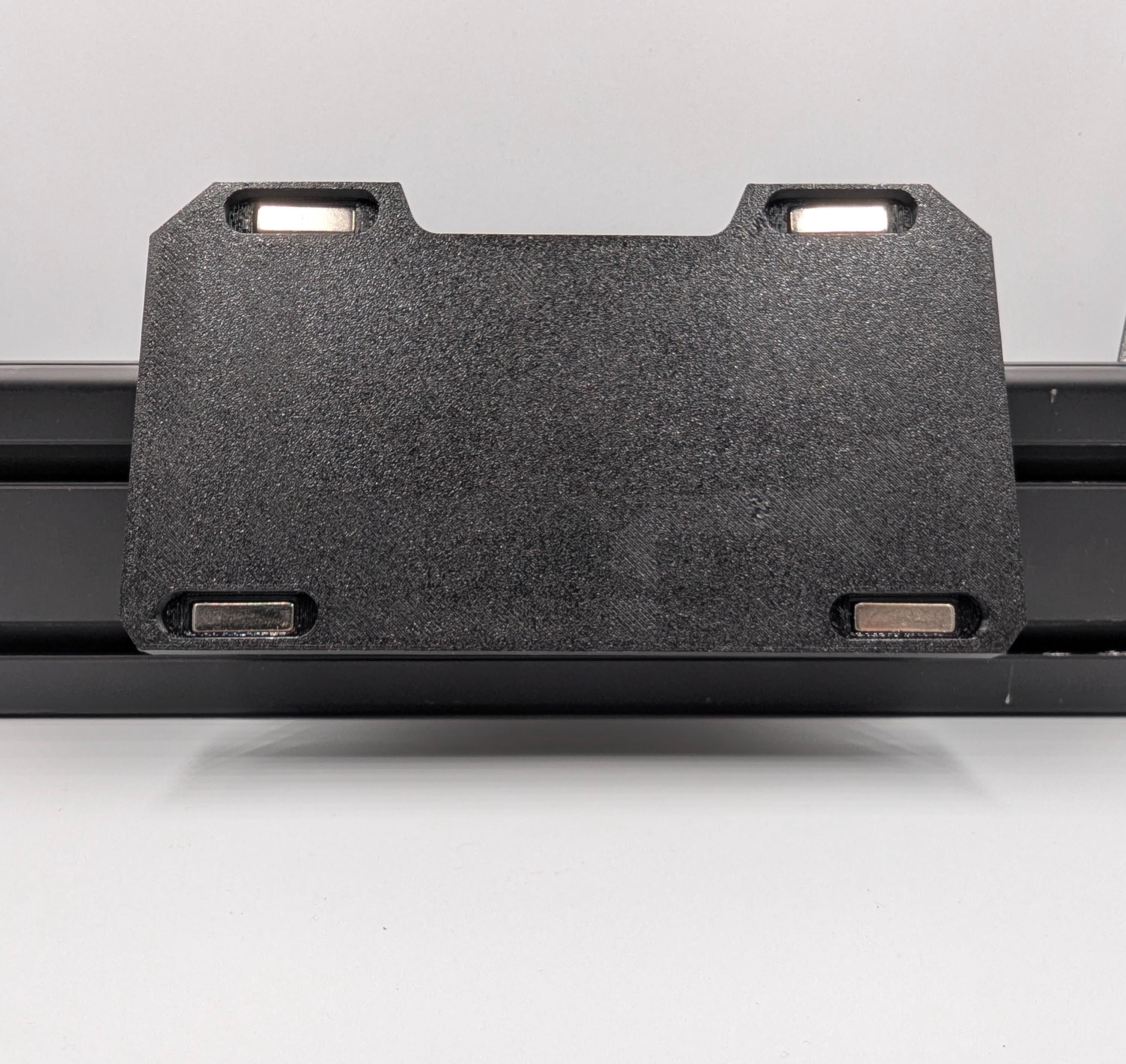 Support Magnétique pour Elgato Stream Deck XL - Fixation Châssis Sim Racing Profilé Aluminium 4040 / 4080