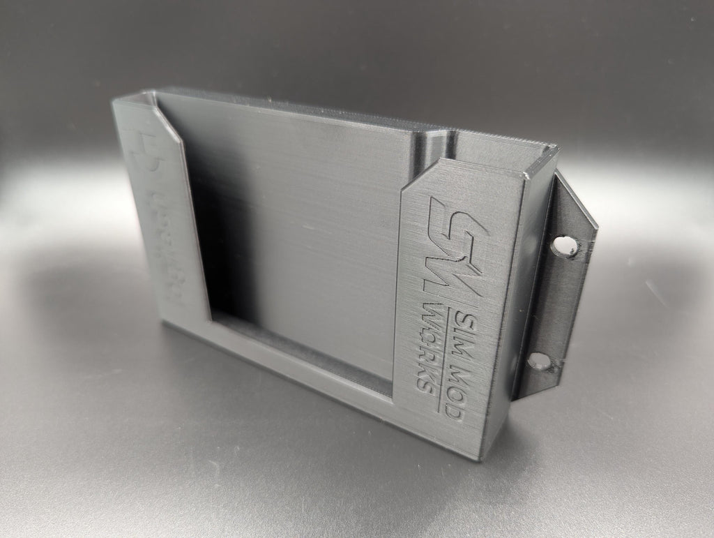Support Clavier Logitech K400 Plus pour Sim Racing - Fixation Châssis Profilé Aluminium 4040 / 4080