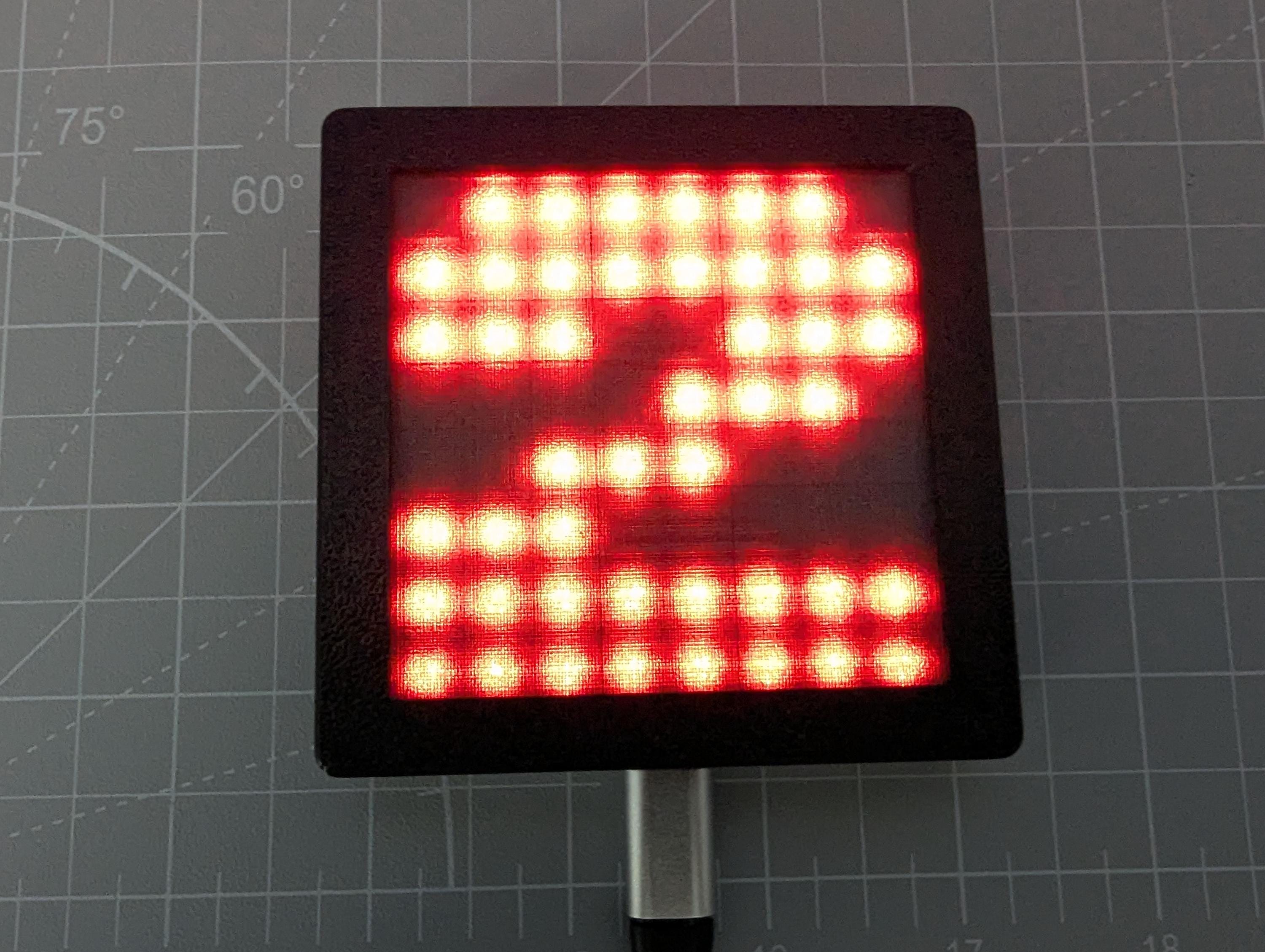 I-Flag / SimFlag RGB + Gear Display for Sim Racing – SimHub Compatible