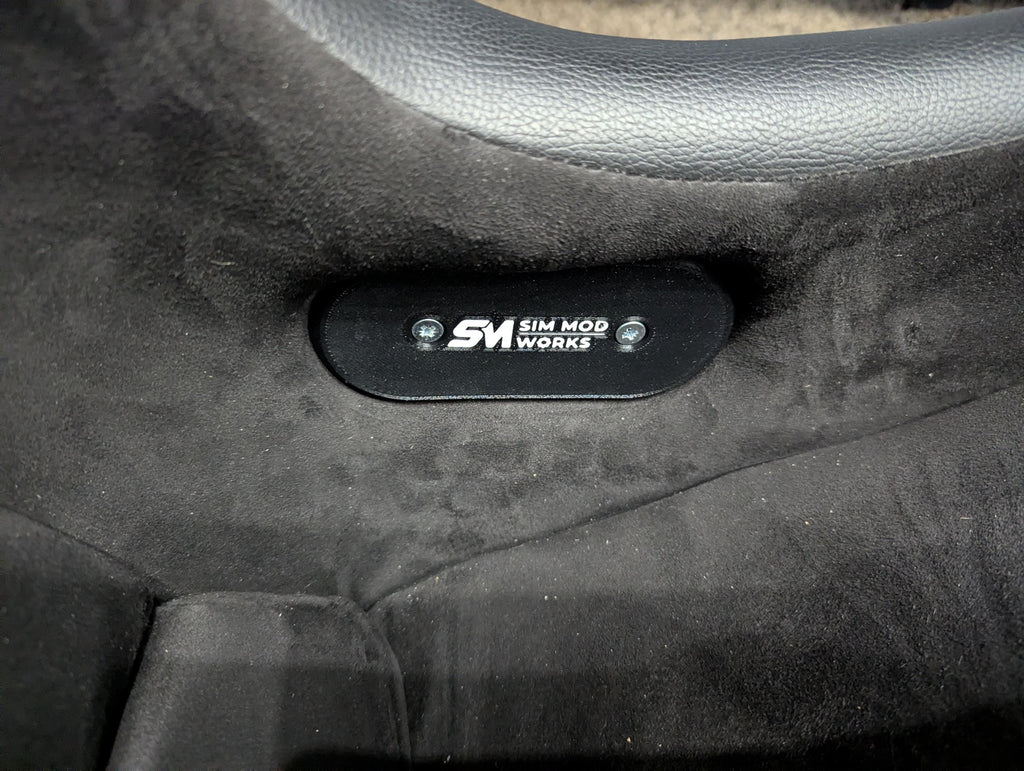 Support Bass Shaker BST-1 pour Siège Baquet - Fixation Passages de Harnais (100x40mm) - Sim Racing Haptique