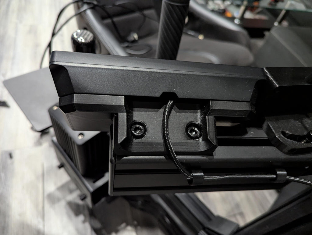 Support Magnétique pour Elgato Stream Deck XL - Fixation Châssis Sim Racing Profilé Aluminium 4040 / 4080