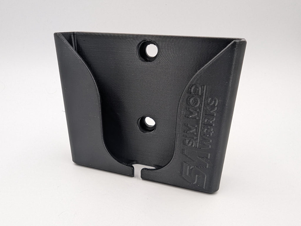 Support Téléphone pour Châssis Sim Racing - Rangement Latéral sur Profilé Aluminium 4040 / 4080 /...