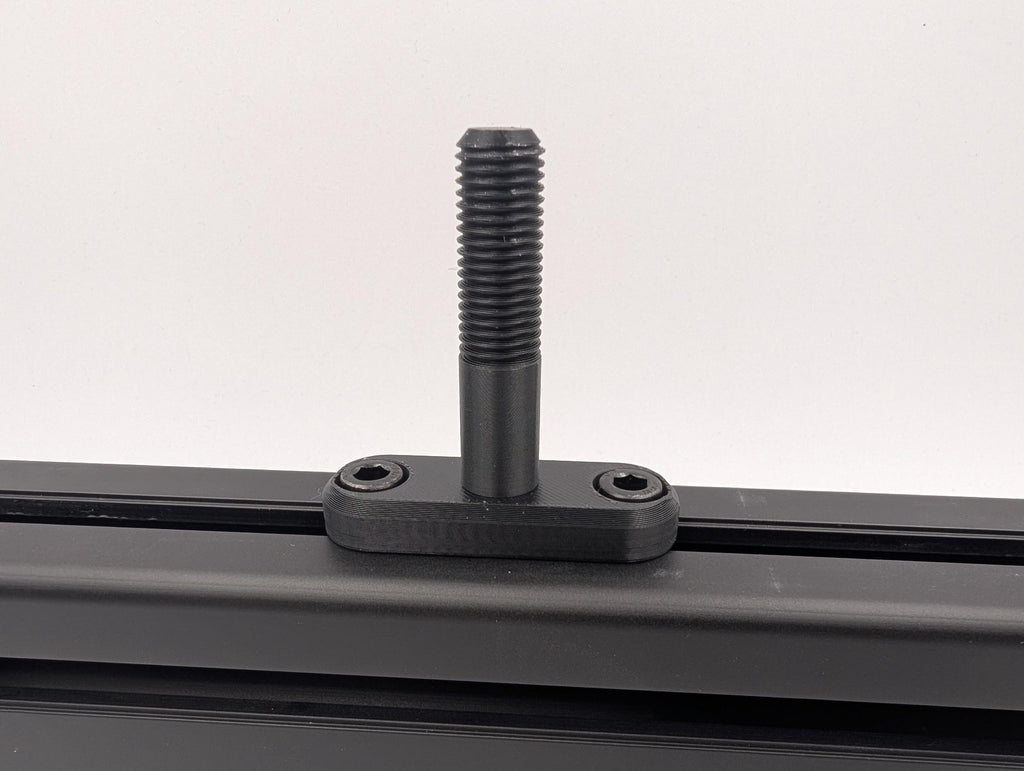 Support de Pommeau de Vitesse Fanatec pour Châssis Sim Racing | Rangement Pommeau SQ 1.5 | Fixation Profilé Aluminium 4040 / 4080