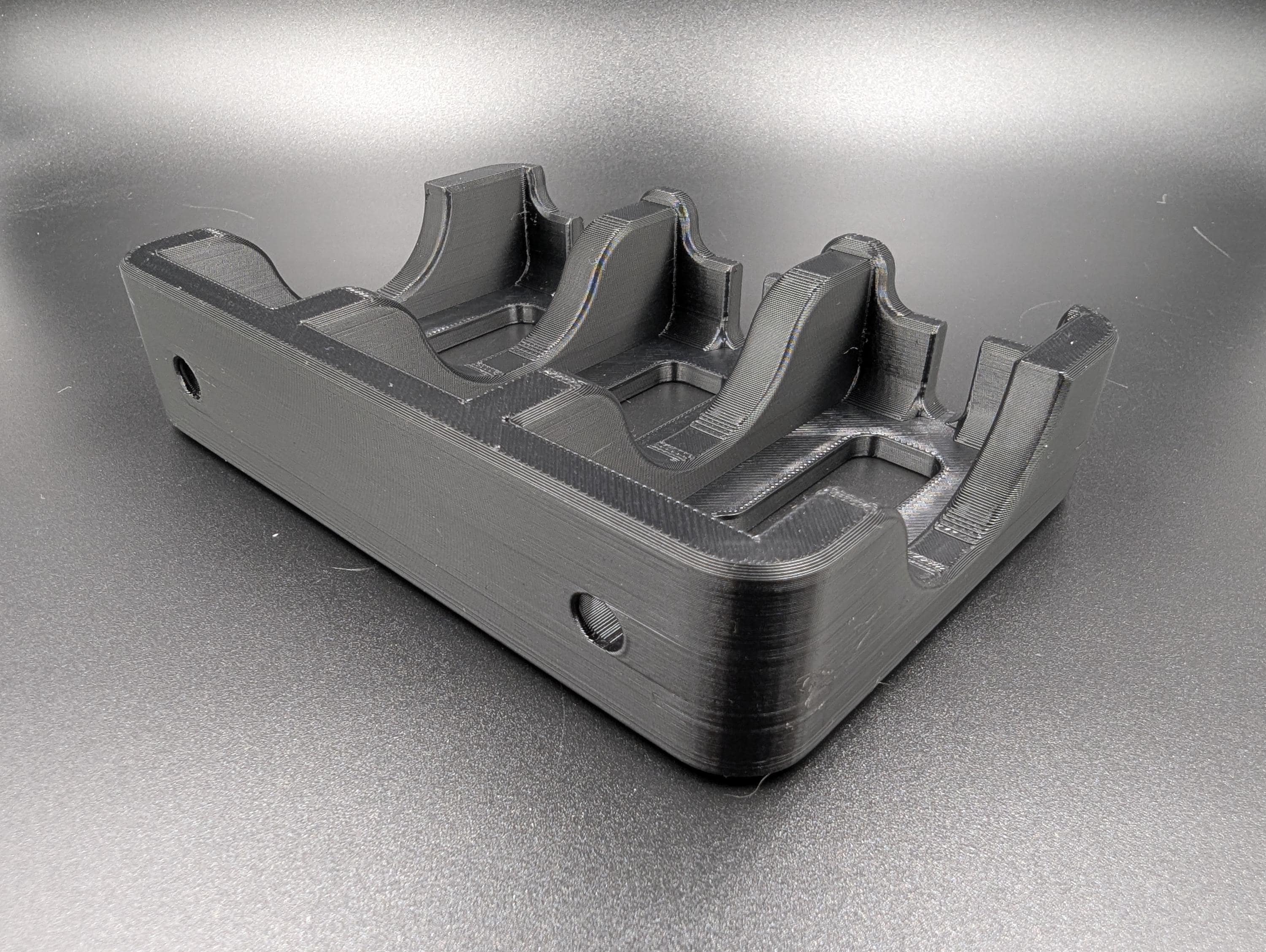 Multi Support d’Alimentation pour Samsung Odyssey G5 - Gestion Câbles Triple Screen Sim Racing - Fixation Profilé Aluminium 4040/4080