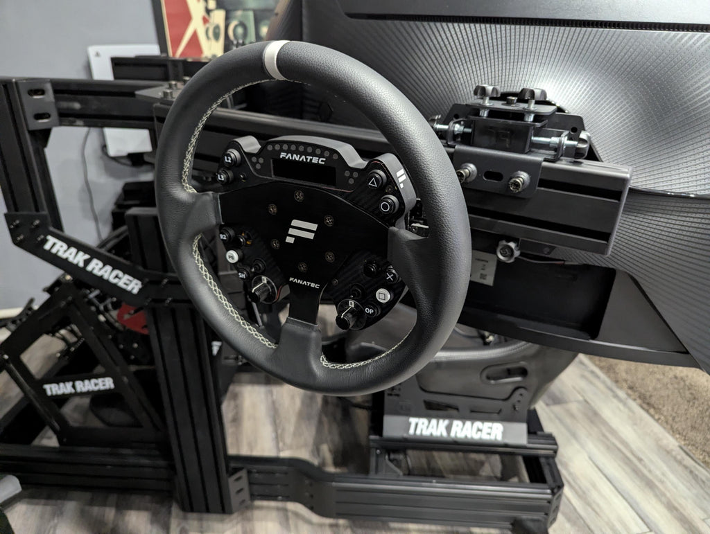 Support de Volant FANATEC QR2 - Fixation Polyvalente pour RIG Aluminium 4040 / 4080 & Mural