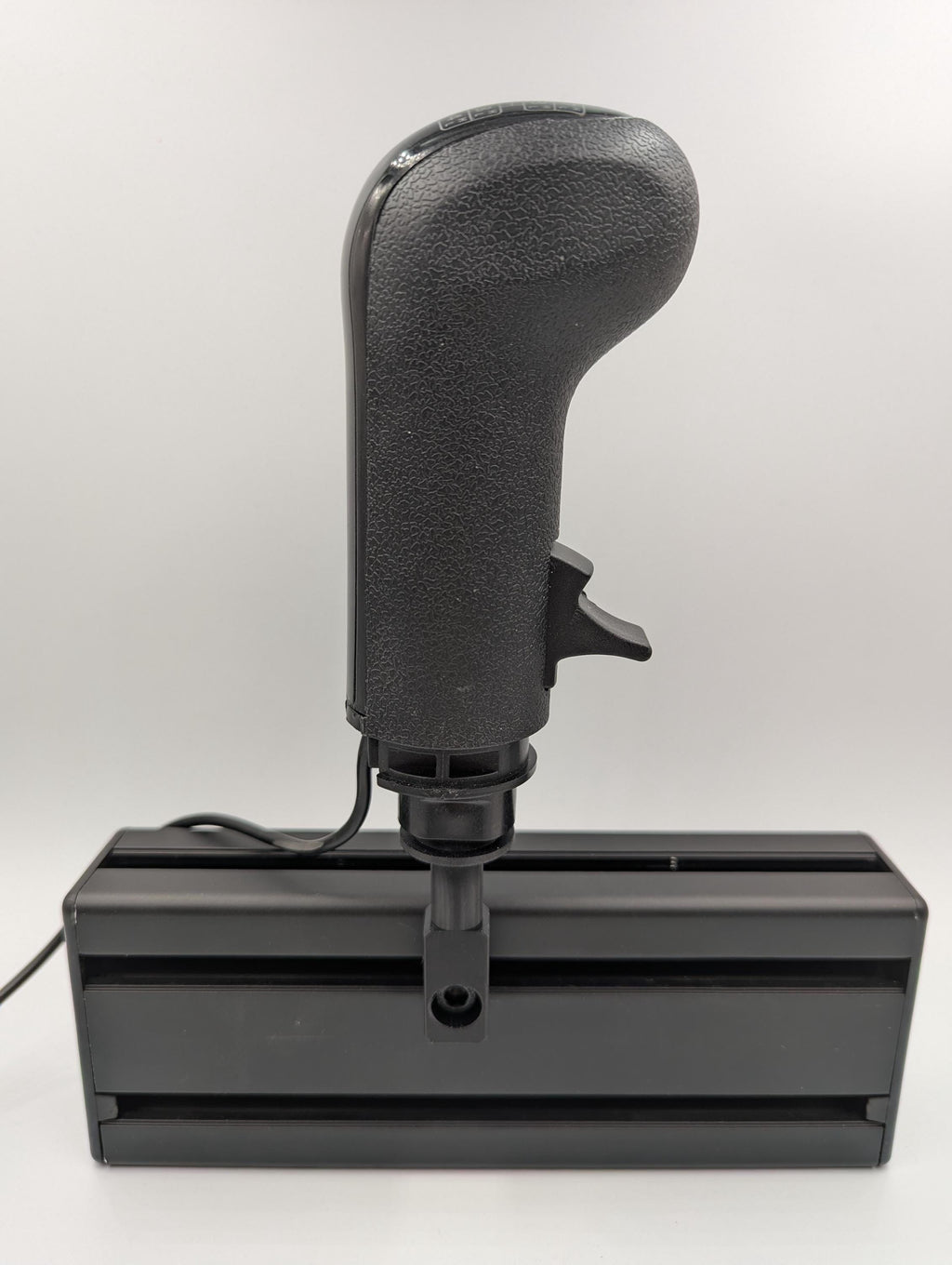 Support de Pommeau de Vitesse Fanatec pour Châssis Sim Racing | Rangement Pommeau SQ 1.5 | Fixation Profilé Aluminium 4040 / 4080
