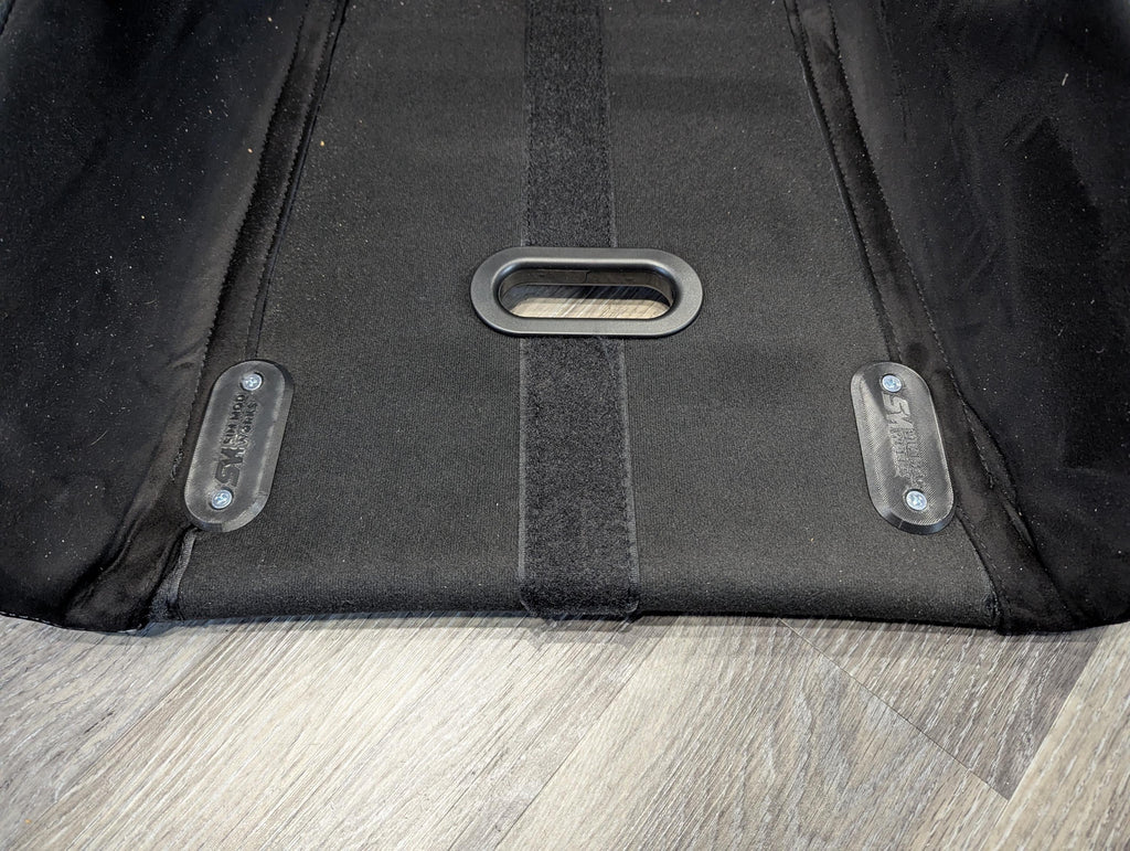 Support for BST-1 or BST-2 Bass Shaker on Sim Racing Bucket Seat