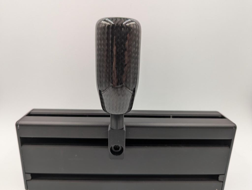 Support de Pommeau de Vitesse Fanatec pour Châssis Sim Racing | Rangement Pommeau SQ 1.5 | Fixation Profilé Aluminium 4040 / 4080