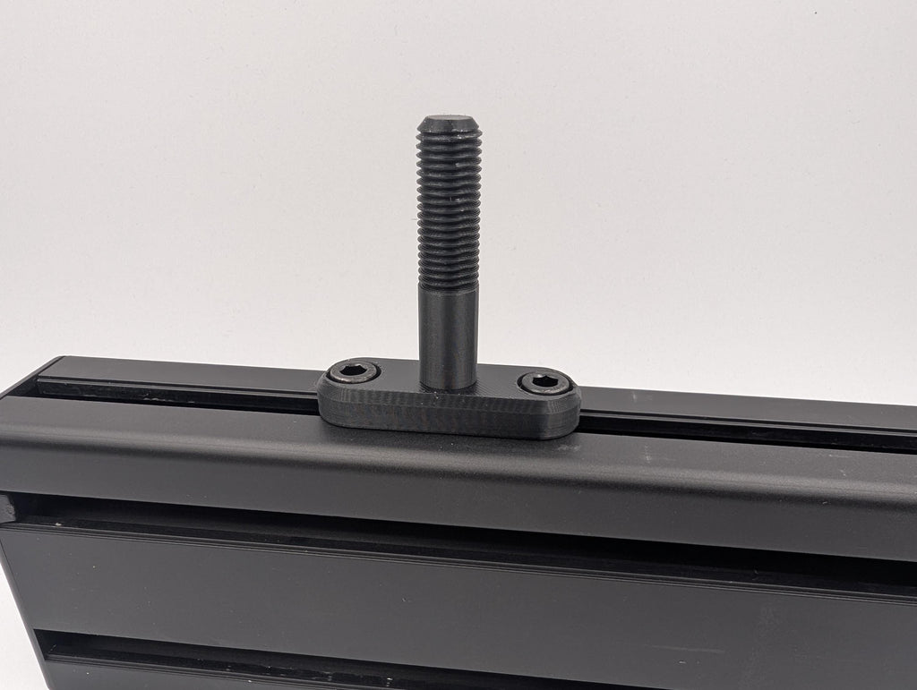 Support de Pommeau de Vitesse Fanatec pour Châssis Sim Racing | Rangement Pommeau SQ 1.5 | Fixation Profilé Aluminium 4040 / 4080