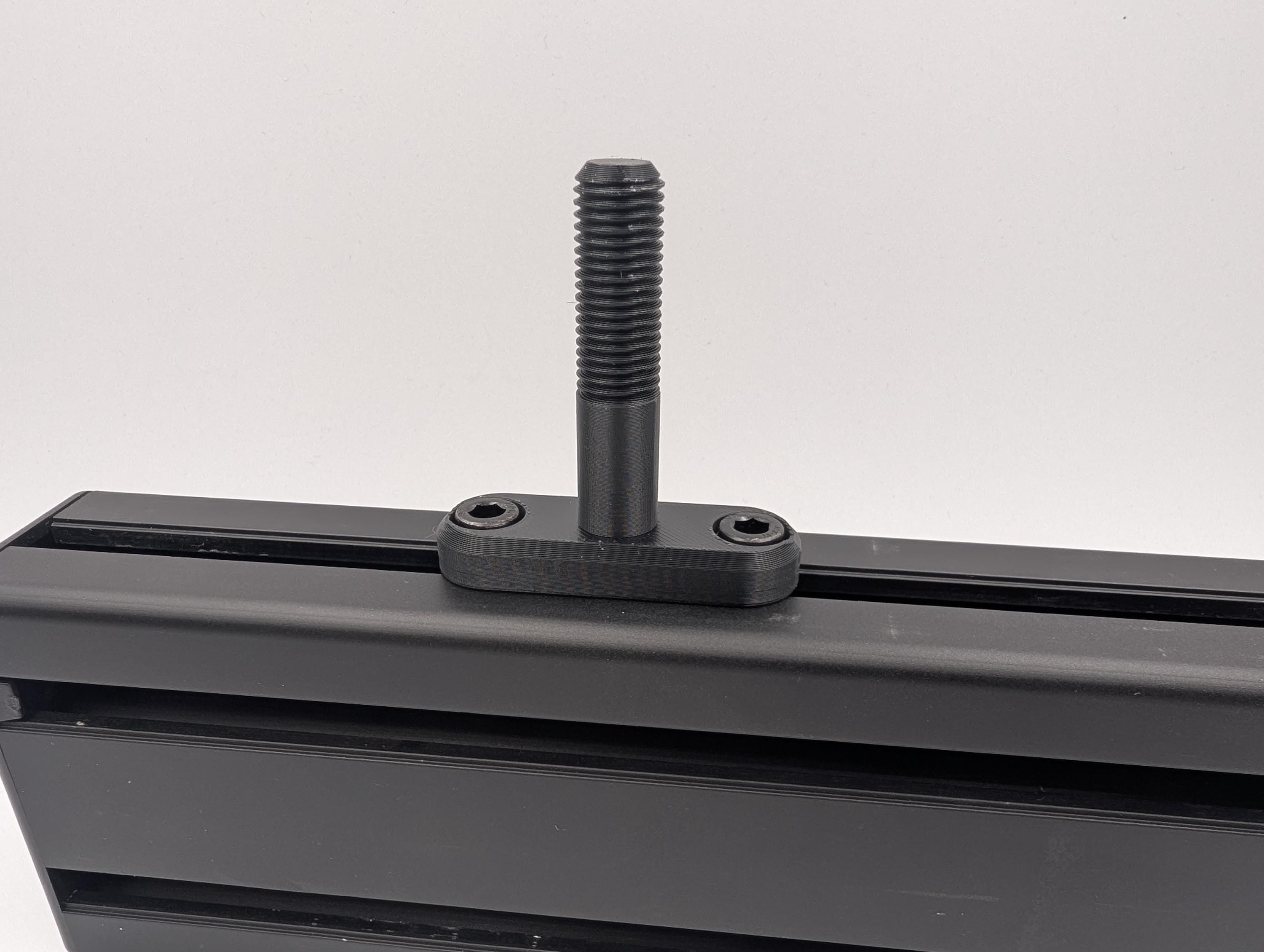 Support de Pommeau de Vitesse Fanatec pour Châssis Sim Racing | Rangement Pommeau SQ 1.5 | Fixation Profilé Aluminium 4040 / 4080
