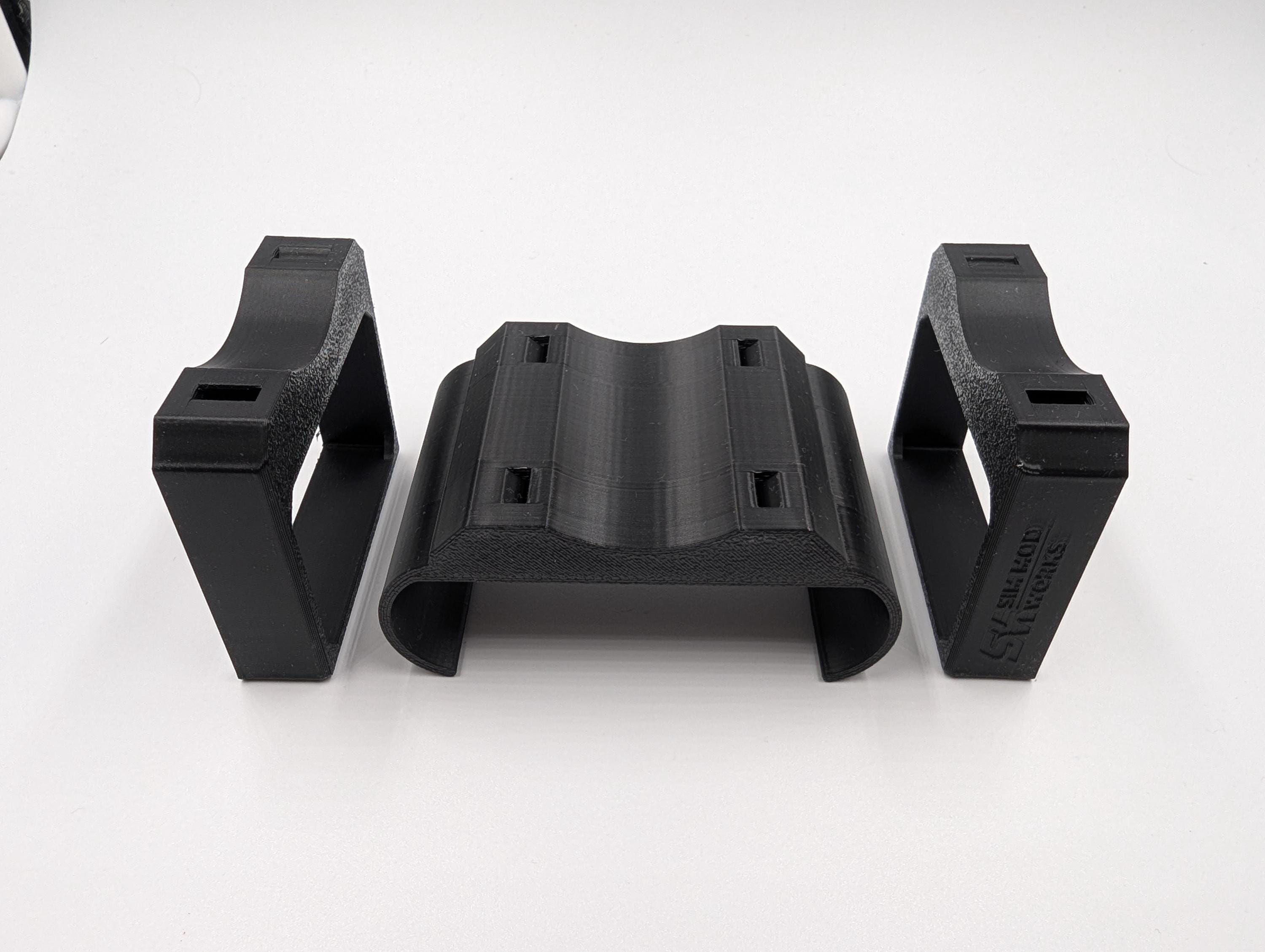 Support Amplificateur Nobsound NS-10G / NS-01G pour Châssis Tubulaire | Fixation Bass Shaker Sim Racing/ Compatible Playseat & Tubes Ronds