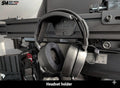 Support Casque Audio / Casque VR Universel - Fixation Murale OU Rig Sim Racing Profilé Aluminium (4040/4080)