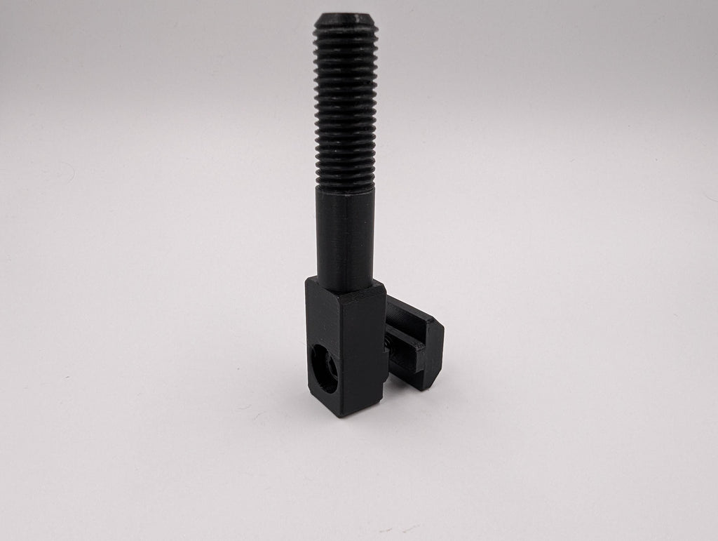 Support de Pommeau de Vitesse Fanatec pour Châssis Sim Racing | Rangement Pommeau SQ 1.5 | Fixation Profilé Aluminium 4040 / 4080