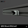 Support de Volant FANATEC QR2 - Fixation Polyvalente pour RIG Aluminium 4040 / 4080 & Mural