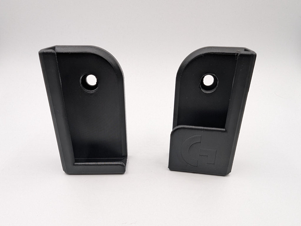 Support Clavier Logitech K400 / K400 Plus pour Sim Racing - Fixation Profilé Aluminium 4040 / 4080 / 8040