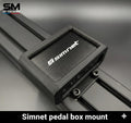 Support Boîtier de Contrôle Pédalier SIMNET - Fixation Profilé Aluminium 4040 / 4080