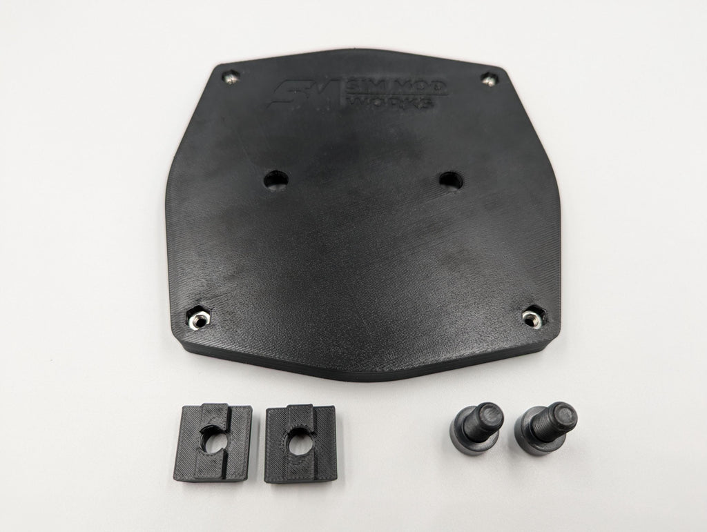 Support de Fixation Bass Shaker pour Châssis Sim Racing - Compatible Dayton Audio BST-1 / BST-2 - Profilé Aluminium 4040 & 4080