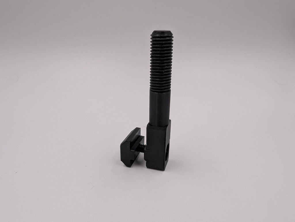 Support de Pommeau de Vitesse Fanatec pour Châssis Sim Racing | Rangement Pommeau SQ 1.5 | Fixation Profilé Aluminium 4040 / 4080