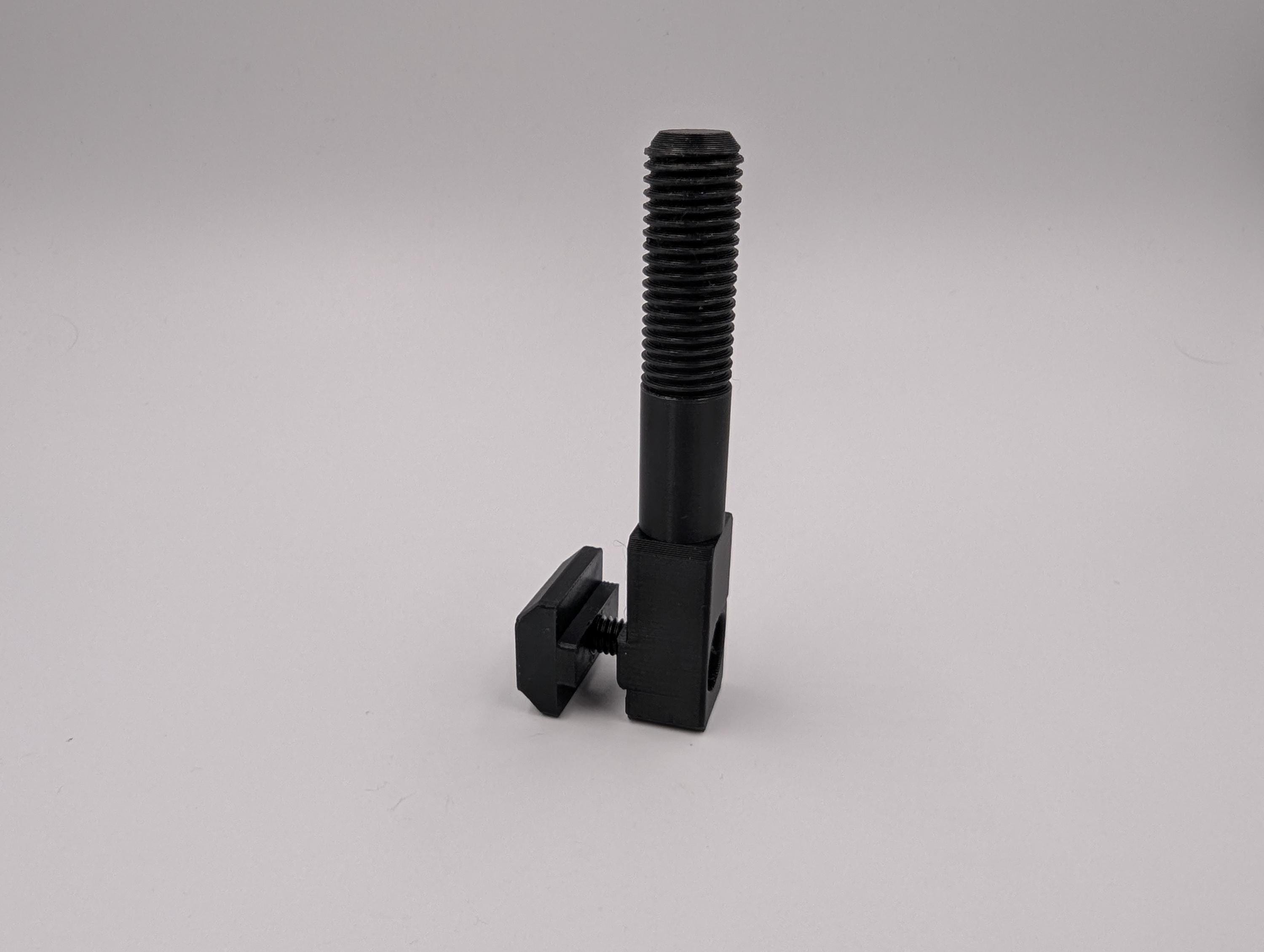 Support de Pommeau de Vitesse Fanatec pour Châssis Sim Racing | Rangement Pommeau SQ 1.5 | Fixation Profilé Aluminium 4040 / 4080