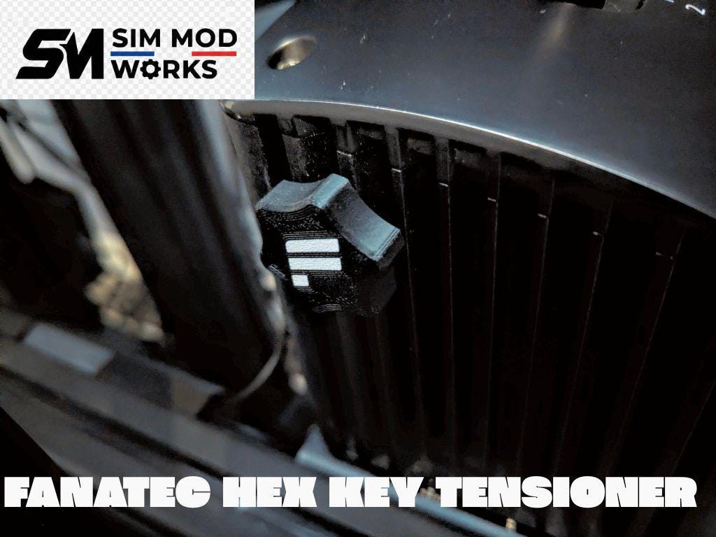 Clé de Réglage Tension Shifter Fanatec SQ 1.5 | Outil Ajustement Dureté Passage de Vitesse | Accessoire Sim Racing Ergonomique