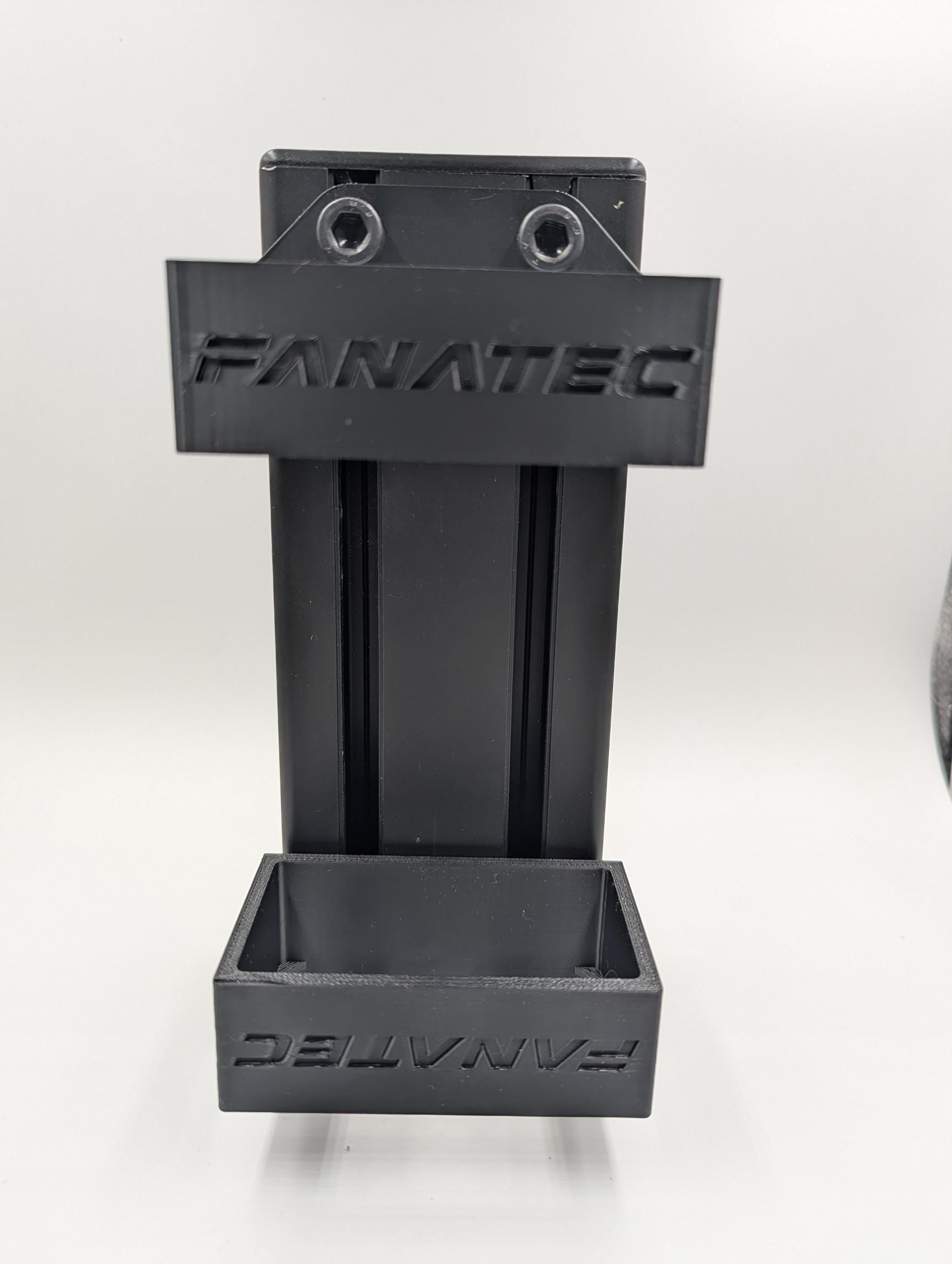 Support Alimentation Fanatec Boost Kit 180 (8Nm) pour Sim Rig, Fixation Psu Csl DD / GT DD Pro ,Montage Profilé Aluminium 4040/4080