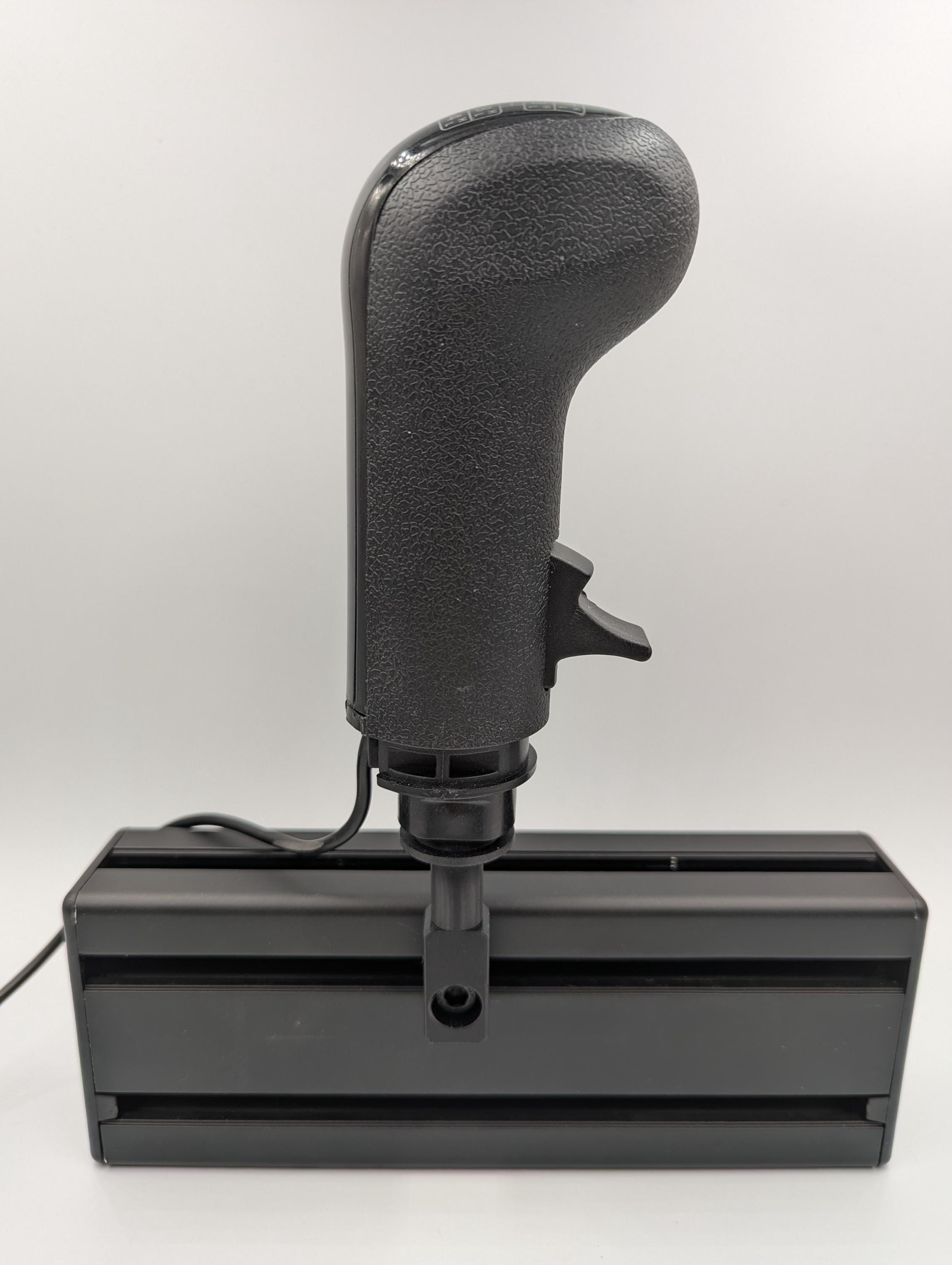 Support de Pommeau de Vitesse Fanatec pour Châssis Sim Racing | Rangement Pommeau SQ 1.5 | Fixation Profilé Aluminium 4040 / 4080