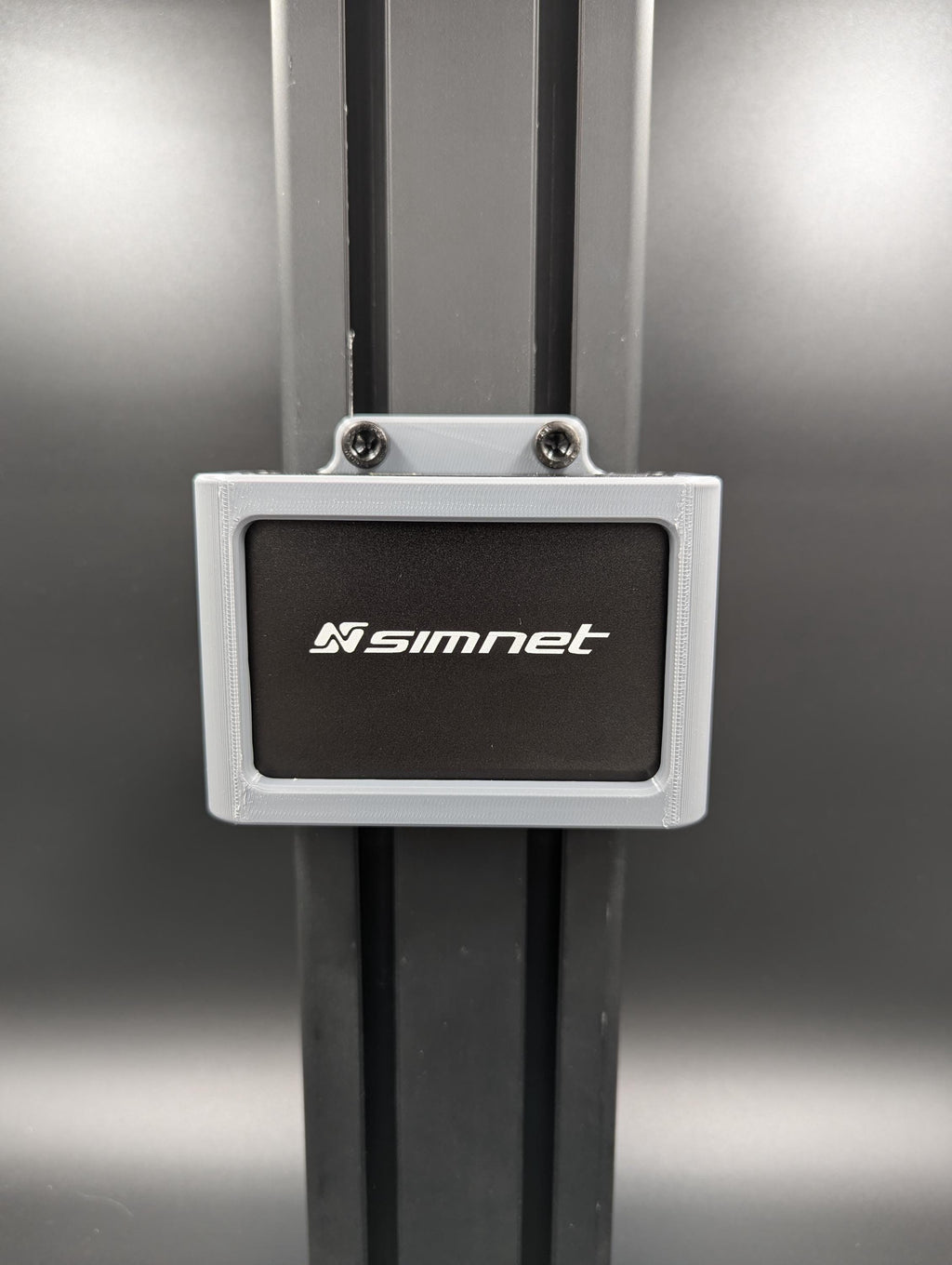 Support Boîtier de Contrôle Pédalier SIMNET - Fixation Profilé Aluminium 4040 / 4080