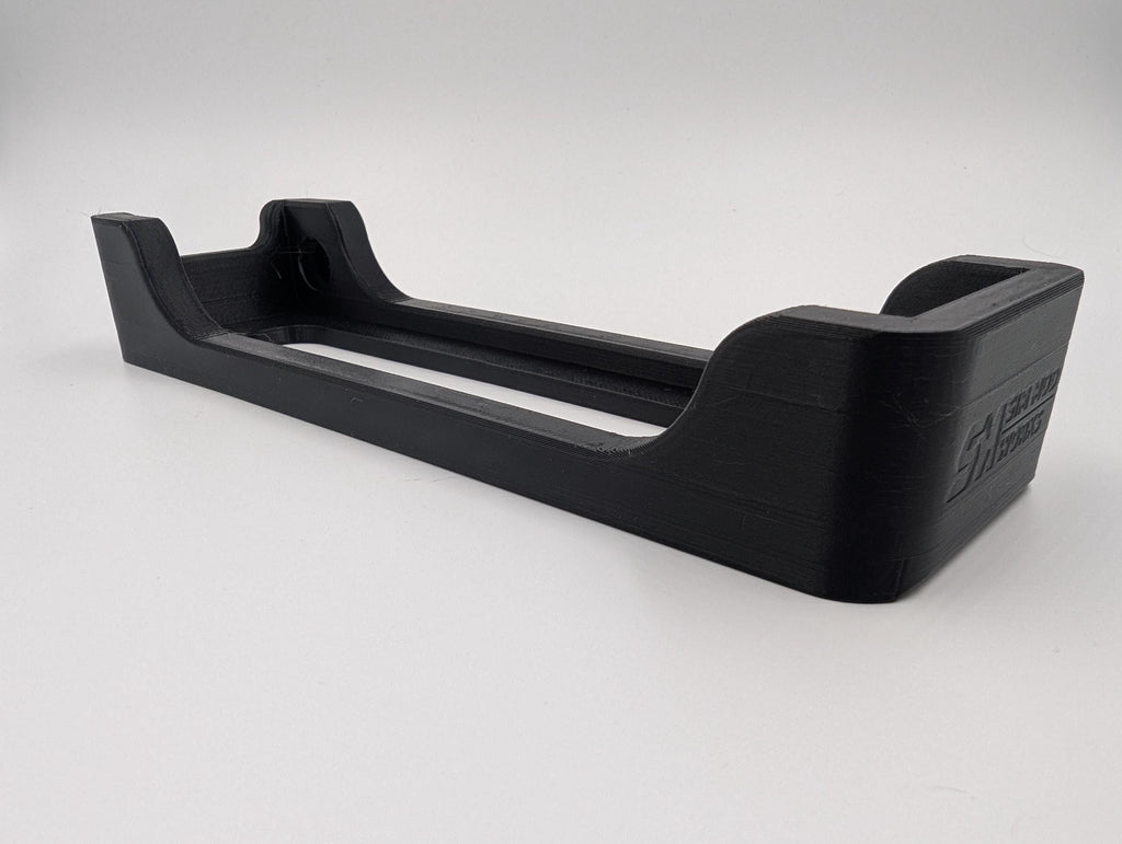 Support Bloc Alimentation Samsung Neo Odyssey G7 pour Cockpit Sim Racing - Fixation Profilé Aluminium 4040 / 4080