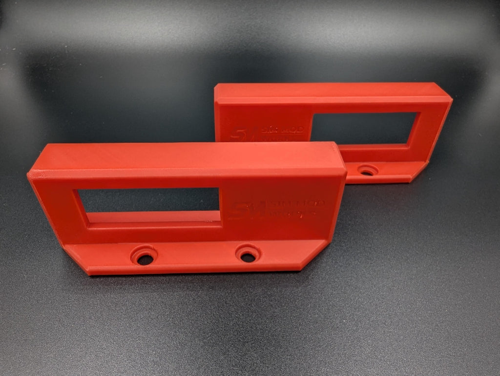 Dedicated bracket for NETGEAR GS308v3 Network Switch (8 Gigabit Ports) - 4040/4080 Aluminum Profile Mounting
