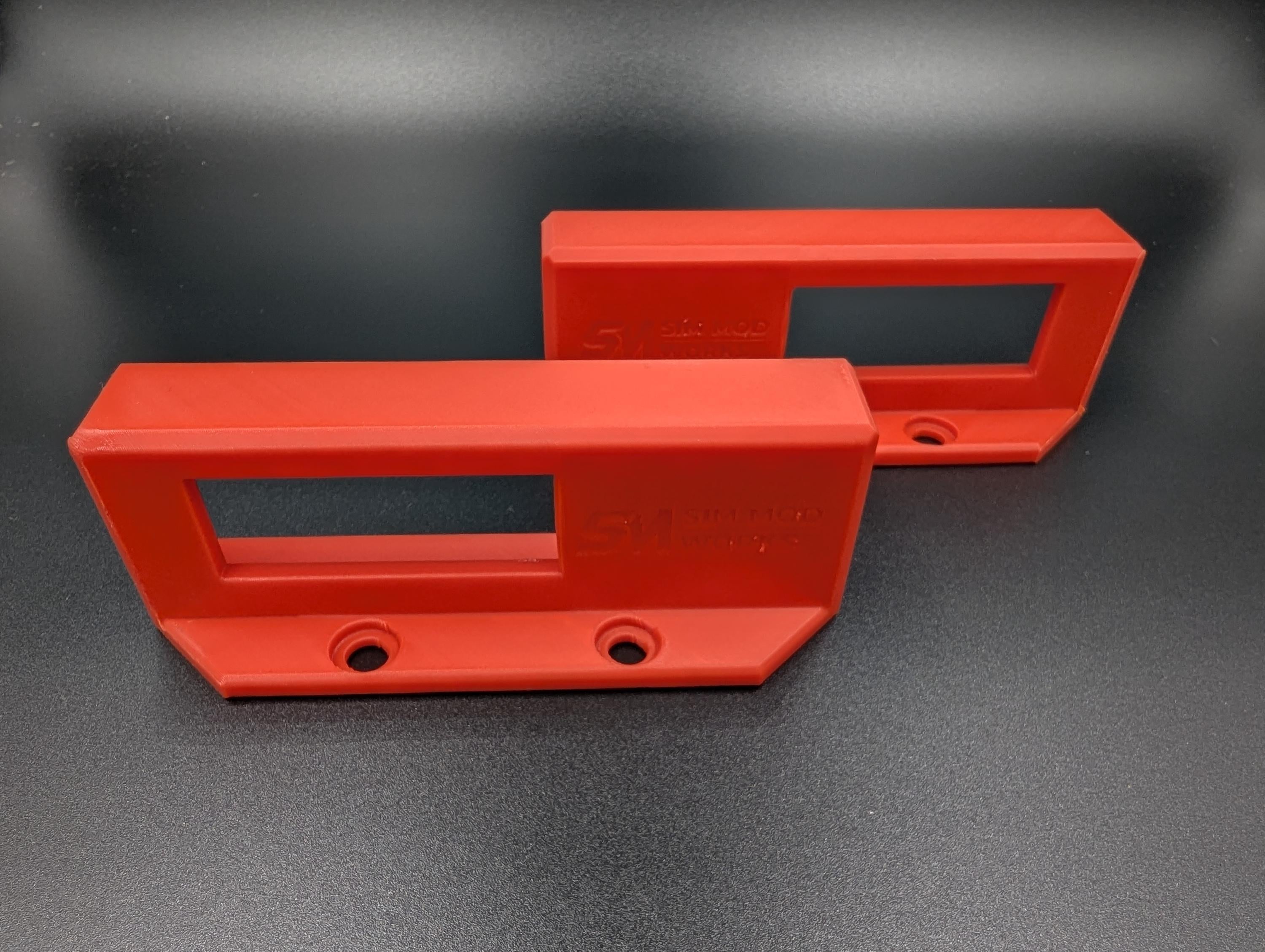 Dedicated bracket for NETGEAR GS308v3 Network Switch (8 Gigabit Ports) - 4040/4080 Aluminum Profile Mounting