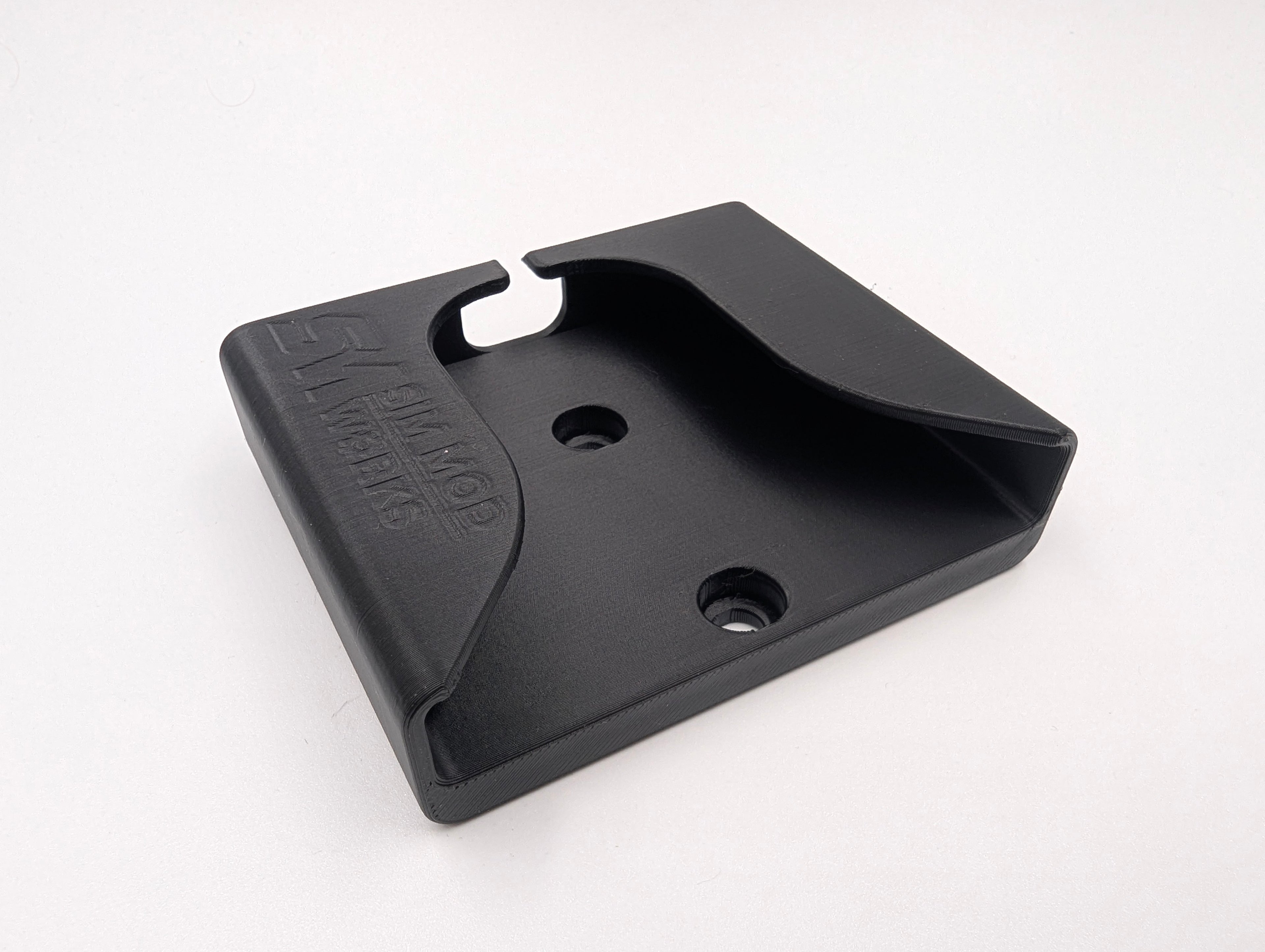 Phone Mount for Sim Racing Cockpit – Side Storage on 4040/4080 Aluminum Profile