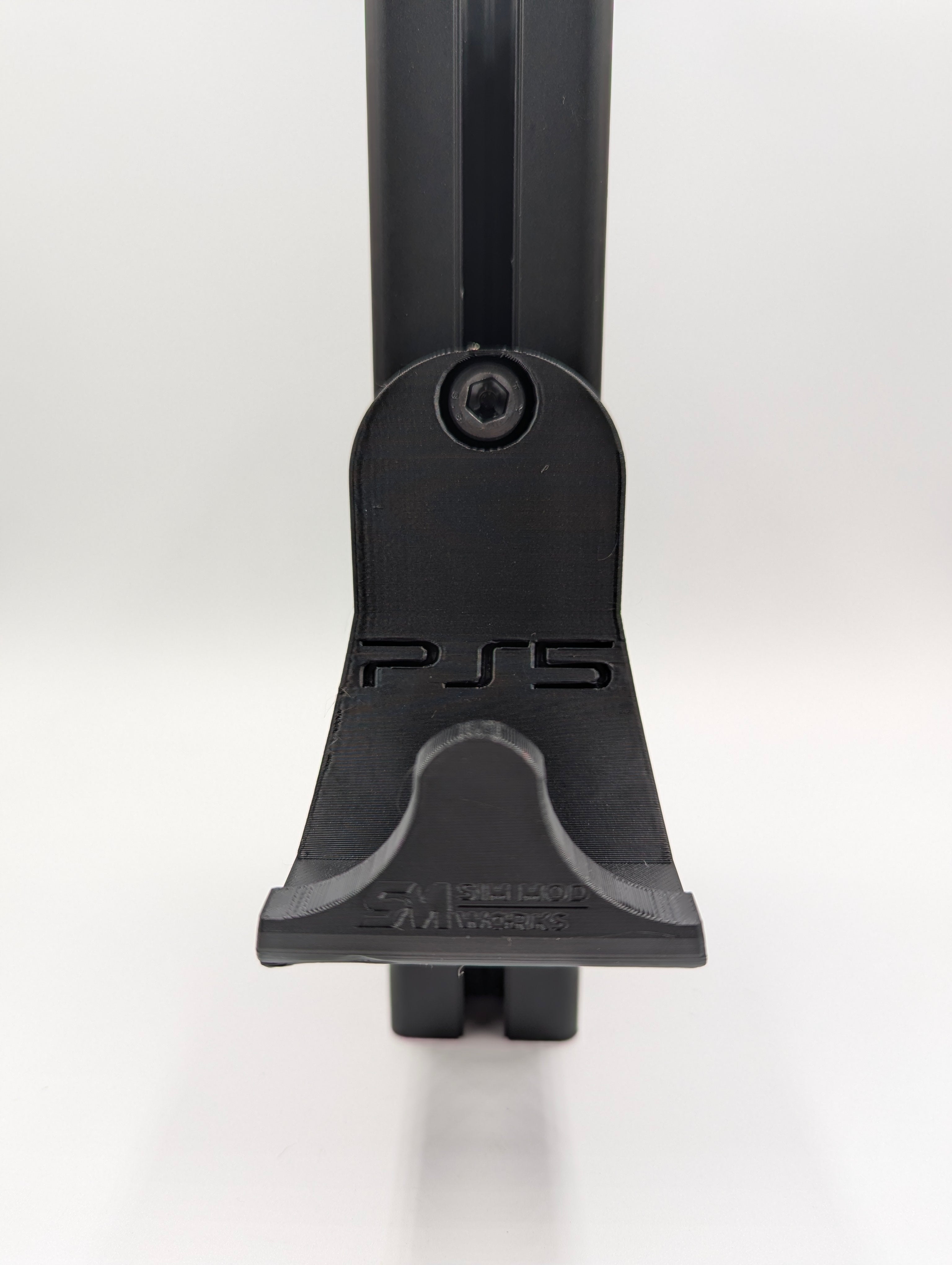 PS5 DualSense Controller Holder for Sim Racing Cockpit – Storage Hook – 4040/4080 Aluminum Profile