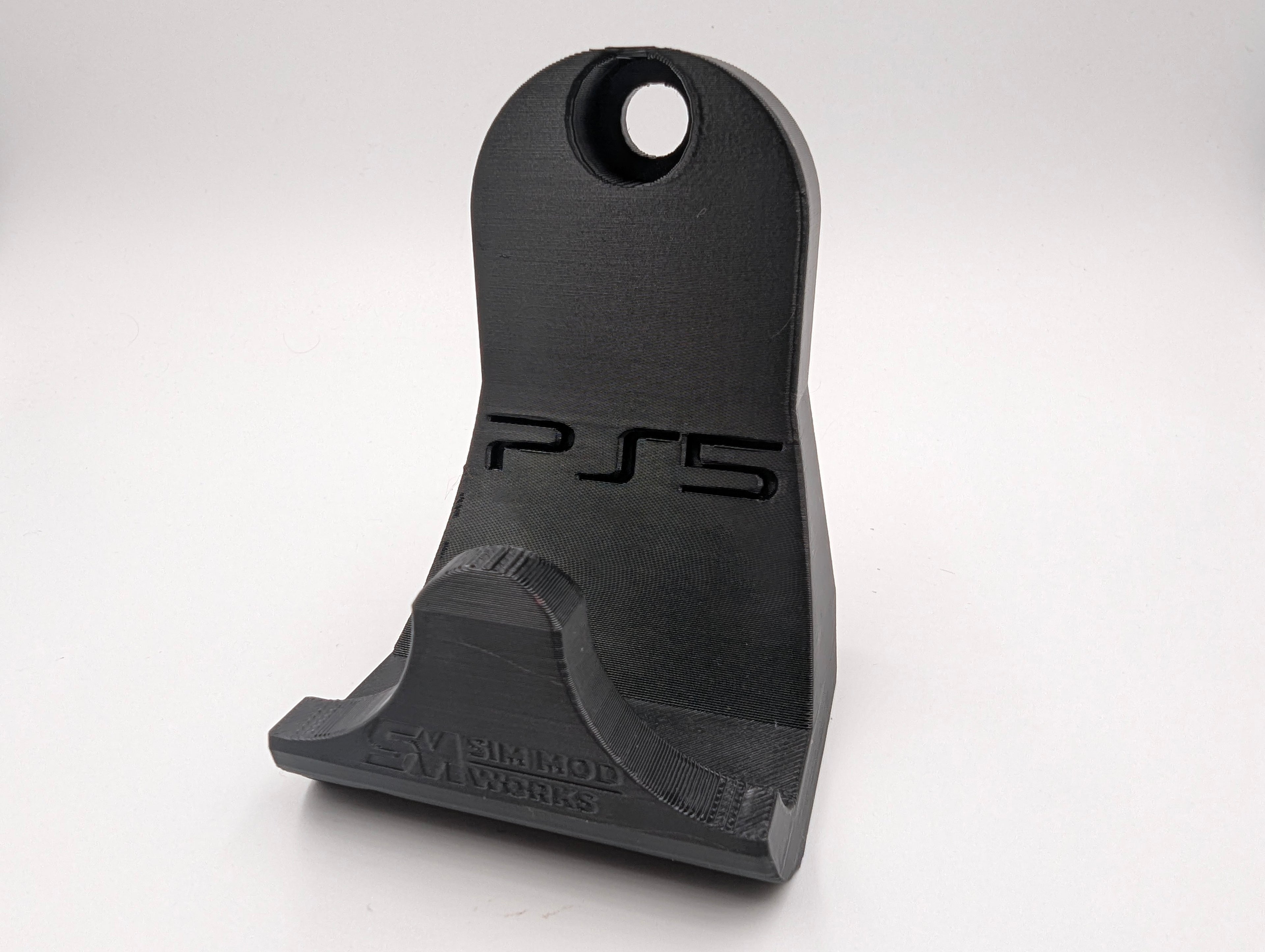 PS5 DualSense Controller Holder for Sim Racing Cockpit – Storage Hook – 4040/4080 Aluminum Profile